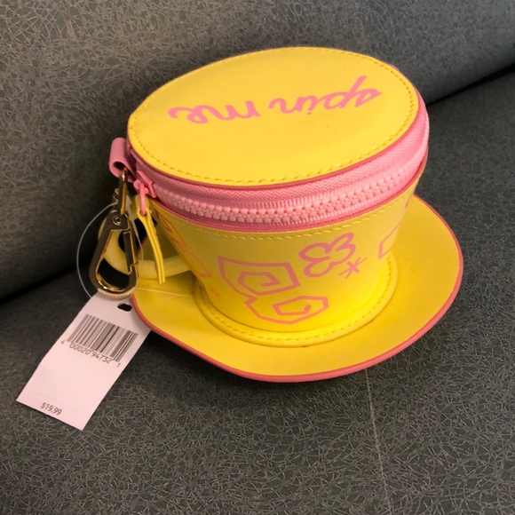 Disney Bags Disney Tea Cup Spin Me Clutch Wristlet Nwt Poshmark